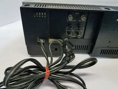 RCA Selectavision VJT250 VINTAGE JAPAN VCR with manual Parts