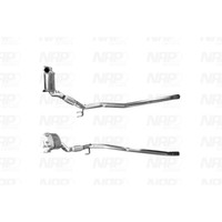 Ruß-/Partikelfilter Abgasanlage FüR Audi A3 8P1 2.0 TDI Quattro 8PA Seat Altea