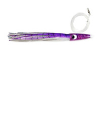 C&H WAHOO WACKER LURE, PURPLE/WHITE CH-WRC-37