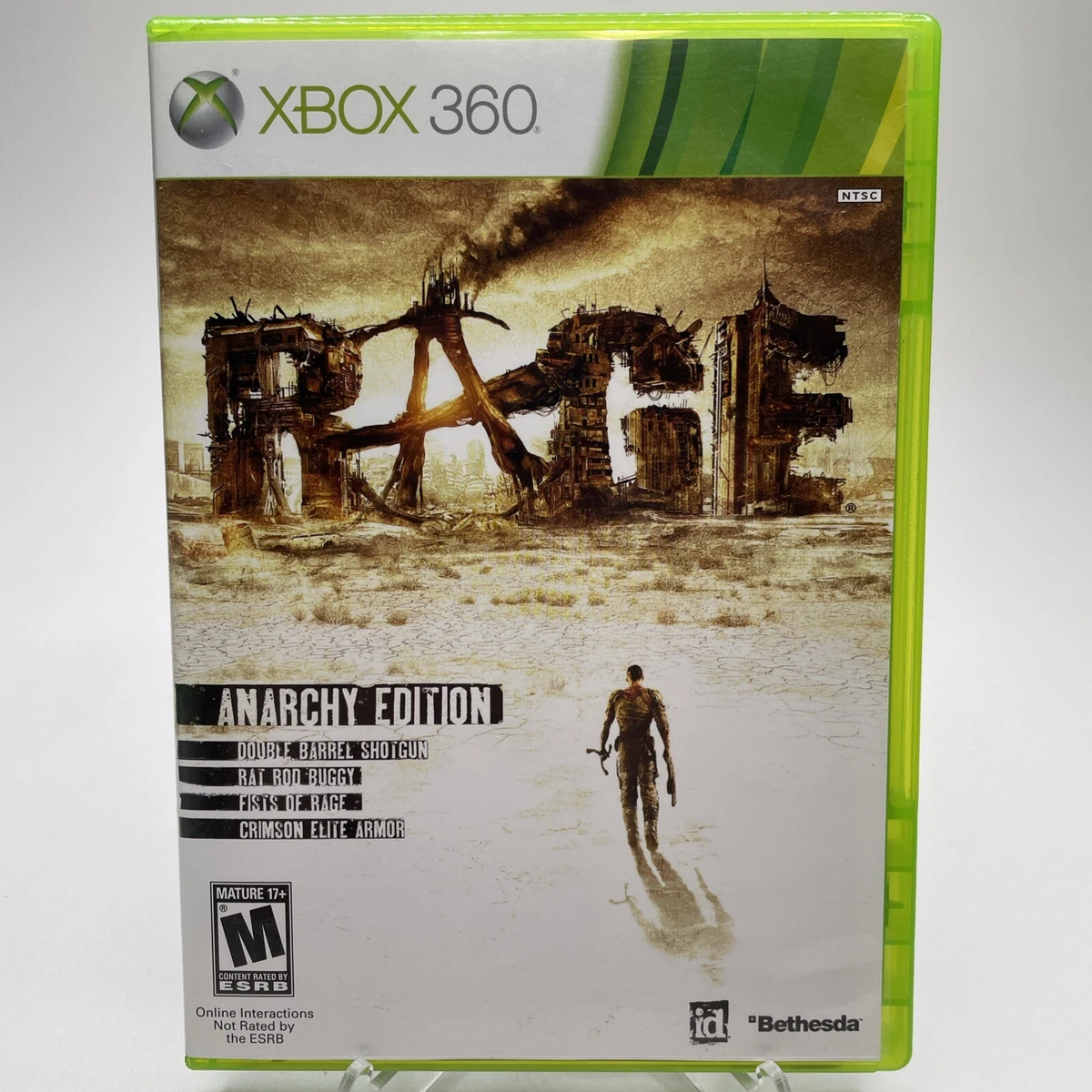 Rage Microsoft Xbox 360 Video Games for sale | eBay