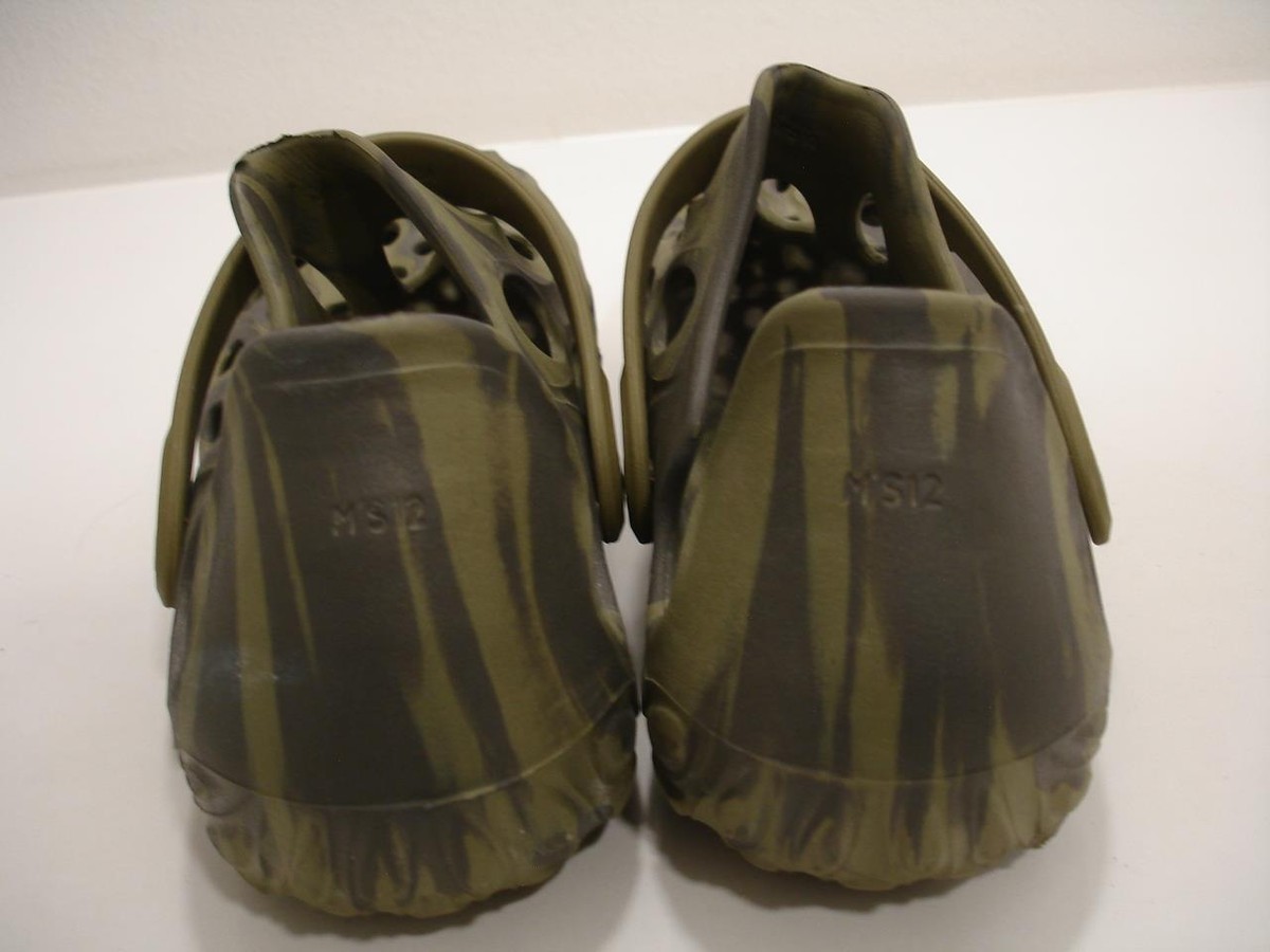 Merrell Hydro Moc Men's 12 M Olive Drab Green Water Hiking