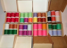 New Gudebrod Nylon / NCP / Metallic / Trimar Rod Building Thread Spool CHOOSE SZ