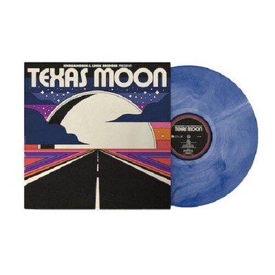 Khruangbin & Leon Bridges Texas Moon BLUE DAZE VINYL LP 2022 sun follow up!  NEW! | eBay