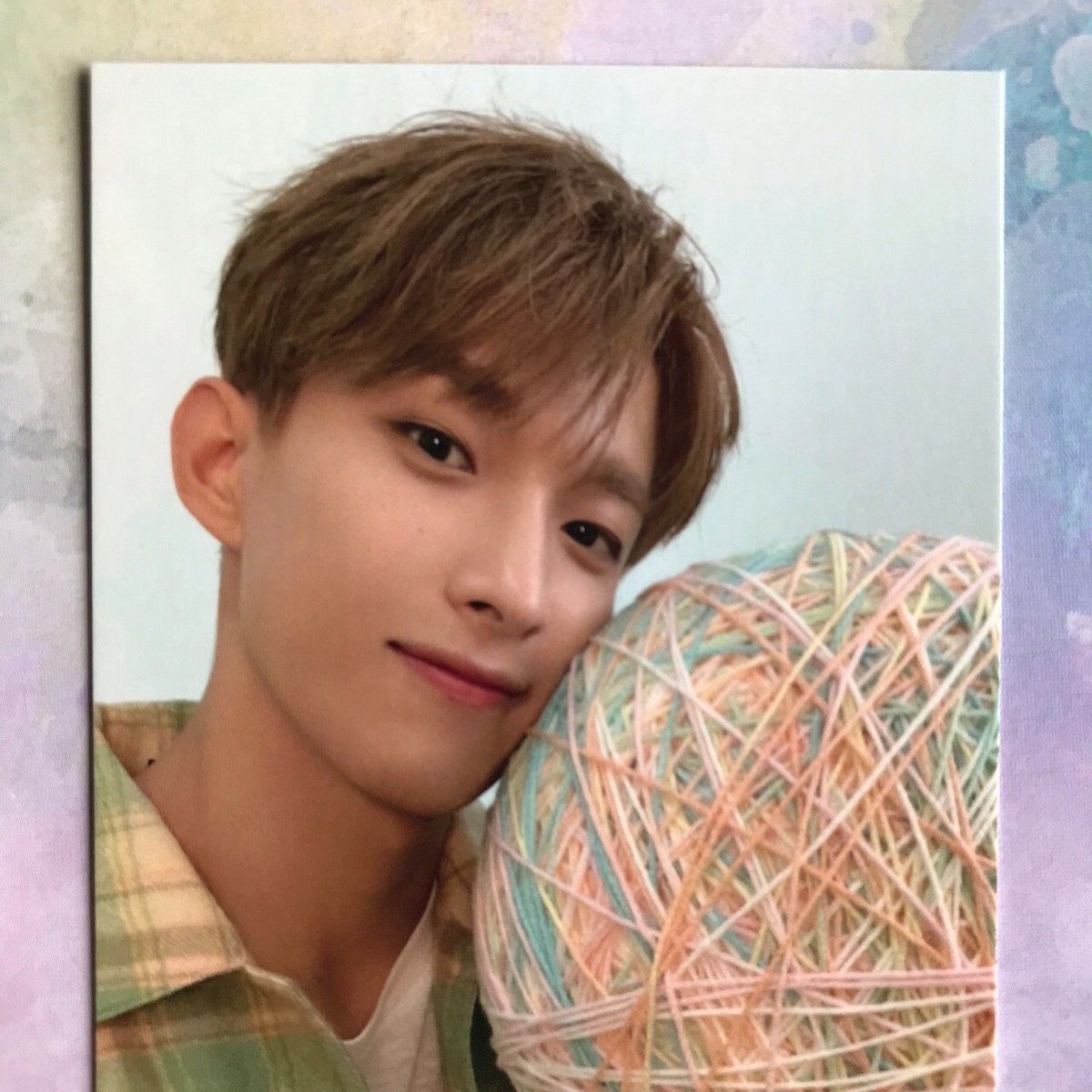 SEVENTEEN Photo Card Power of Love Ainochikara UM Japan SEVENTEEN Photo Card Power of Love Ainochikara UM Japan