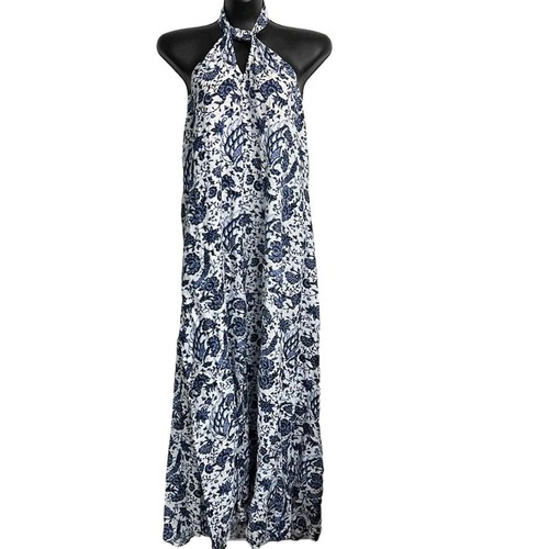 NWT - I.N.C Women's Printed Halter Maxi Dress Boho Romantic Vacation Size: XXL - Picture 2 of 12