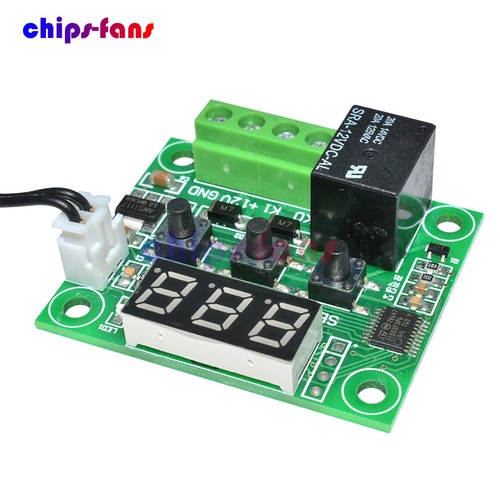 -50-110°C 12V W1209 Digital thermostat Temperature Control Switch sensor Module