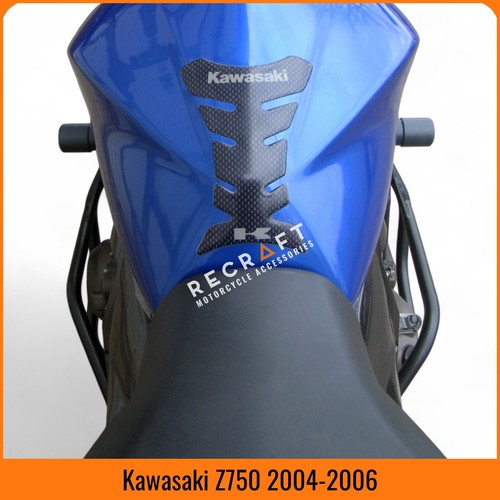 Kawasaki Z750 2004-2006 With Sliders Crash Bars Engine Guard Frame Protector - Bild 8 von 11