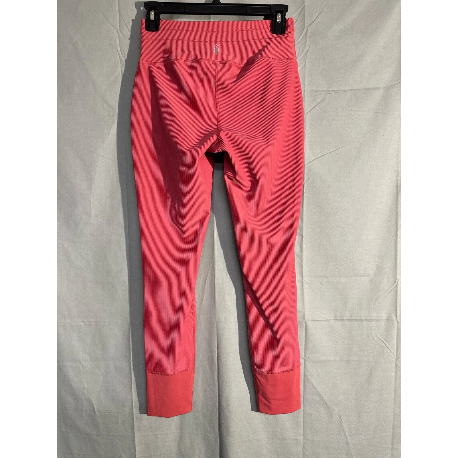 free-people-movement ribbed high waist stretch leggings