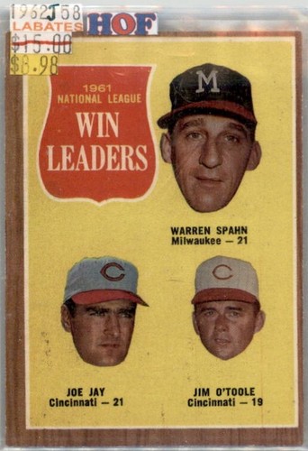 1962 Topps 1-588 Aaron-Clemente-Koufax-Mantle-Mays-Musial-Banks-Kaline-Torre - Picture 107 of 688