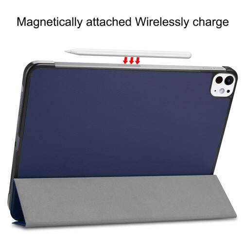 For iPad Pro 11 Inch 2024 Smart Keyboard Shockproof Leather Case Stand Cover New - Picture 5 of 58