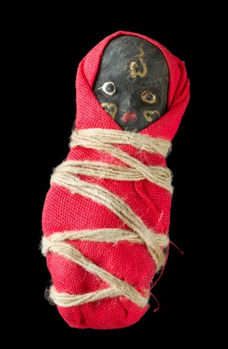 Kuman thong - Luk Krok dans linceul - Amulette thaï Vaudou - Talisman # 2411 - Imagen 4 de 8