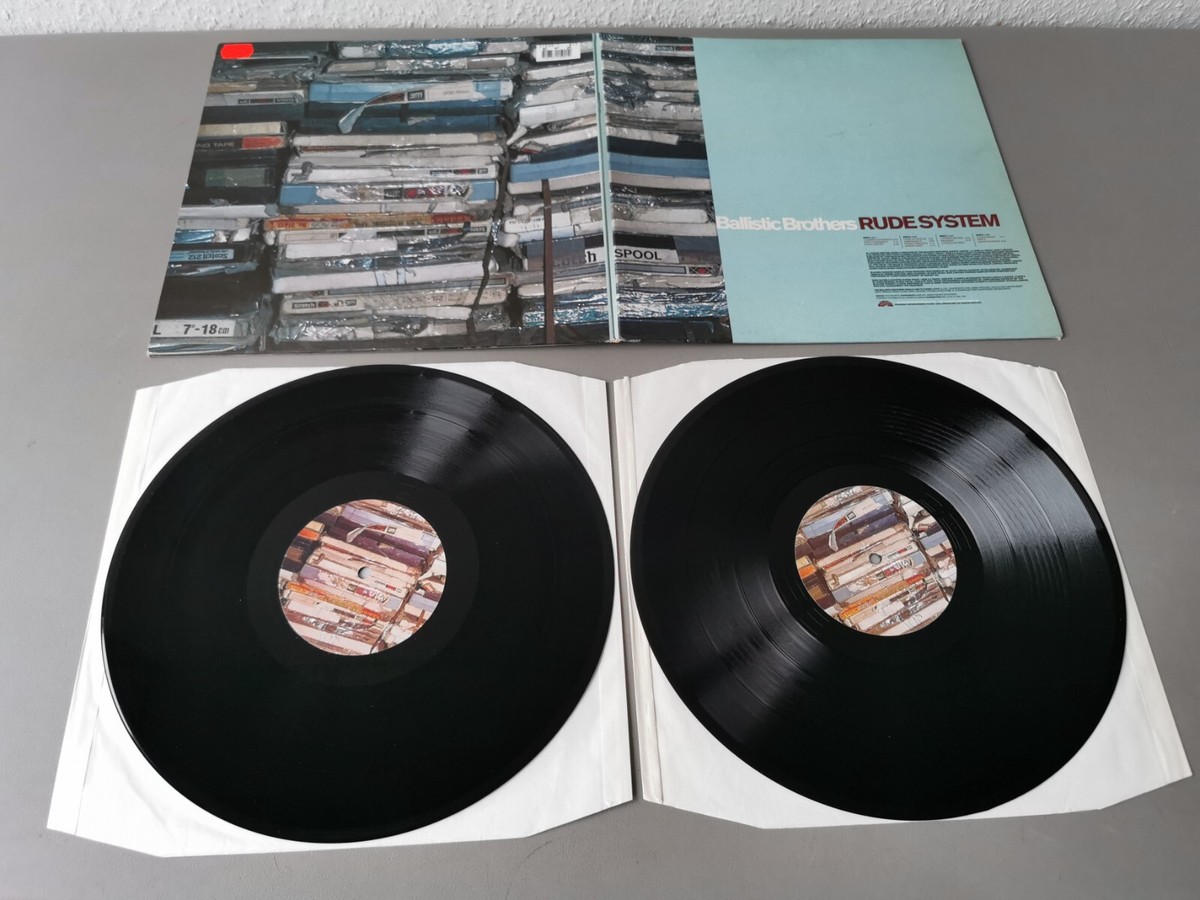 BALLISTIC BROTHERS original Vinyl 2LP Rude System (1997 Soundboy 