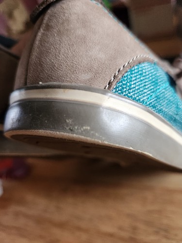 Zapatos de lona Keen Arcata para mujer 7 abeto azul/bronceado - Imagen 7 de 8