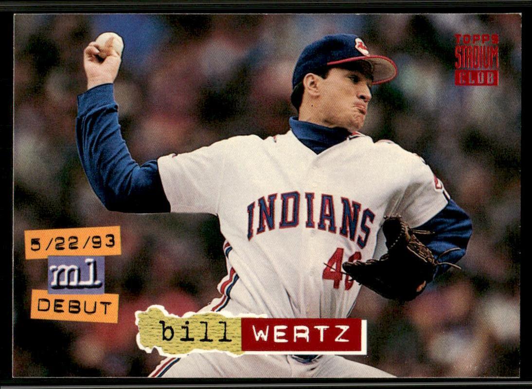 バリーボンズセット 1994 Stadium Club #481 Bill Wertz | eBay