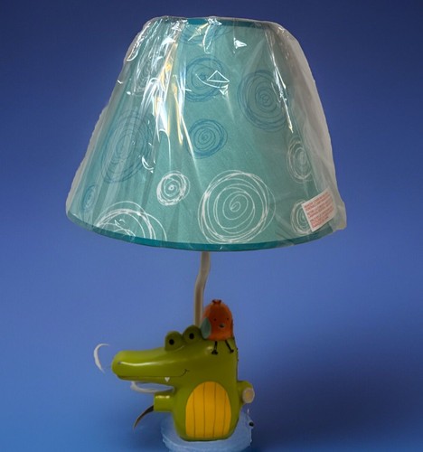Lambs & Evy Kinderzimmerlampe Krokodil Yoo-Hoo Collection 16 Zoll