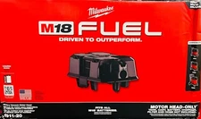 Milwaukee 0911-20 M18 FUEL Wet/Dry Vacuum Motor Head***Motor Head Only***