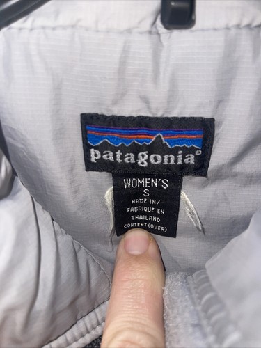 Vintage Patagonia Womens Quilted Puffer Vest Size Small EUC - Picture 2 of 7