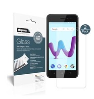 2X Schutzfolie FüR Wiko Sunny 3 - Anti-Shock 9H Folie Dipos Glass Kunststoffglas