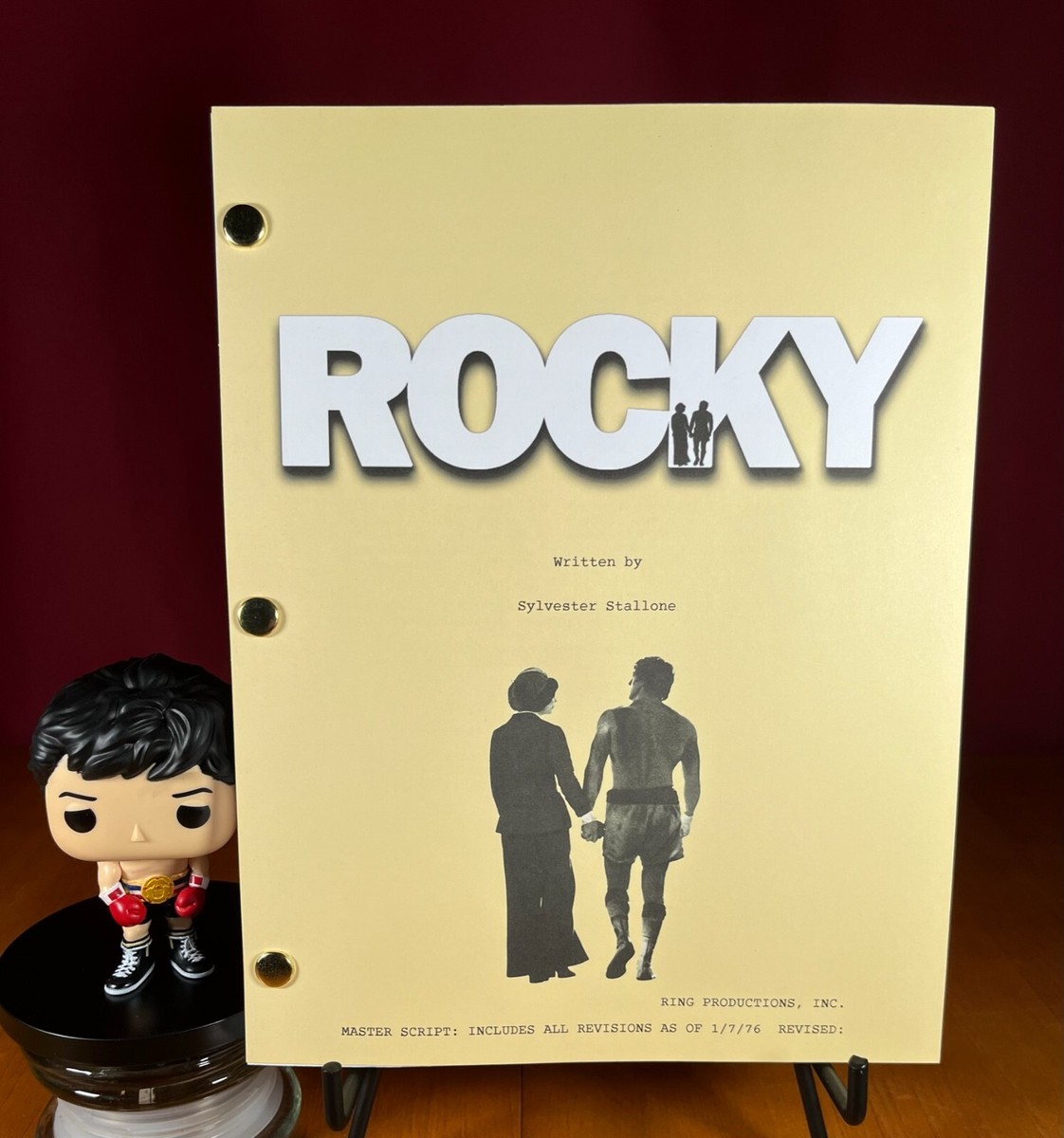 Rocky Script- 117 Pages Long- Full Script Reprint- Rocky Movie | eBay