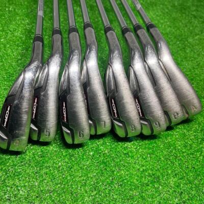 ナイキ VRS HIGH CORE FACE アイアン セット 9本 NIKE LH Iron Set VRS HIGH COR FACE 4-9,P,A Steel Shaft Flex