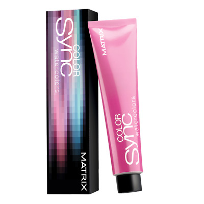 Matrix COLOR Sync Watercolors Demi-Permanent Color 2oz (CHOOSE YOURS) (SEALED)