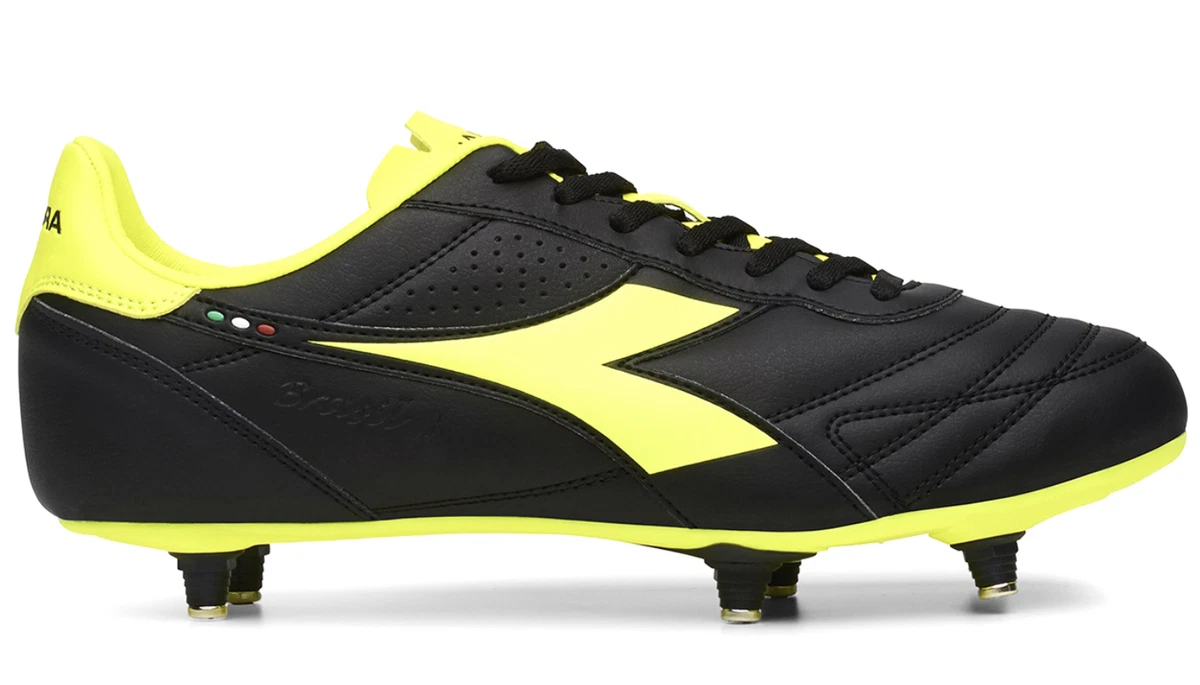 Diadora Men s Brasil R SC Football Boot Soccer Footy Spike Studs