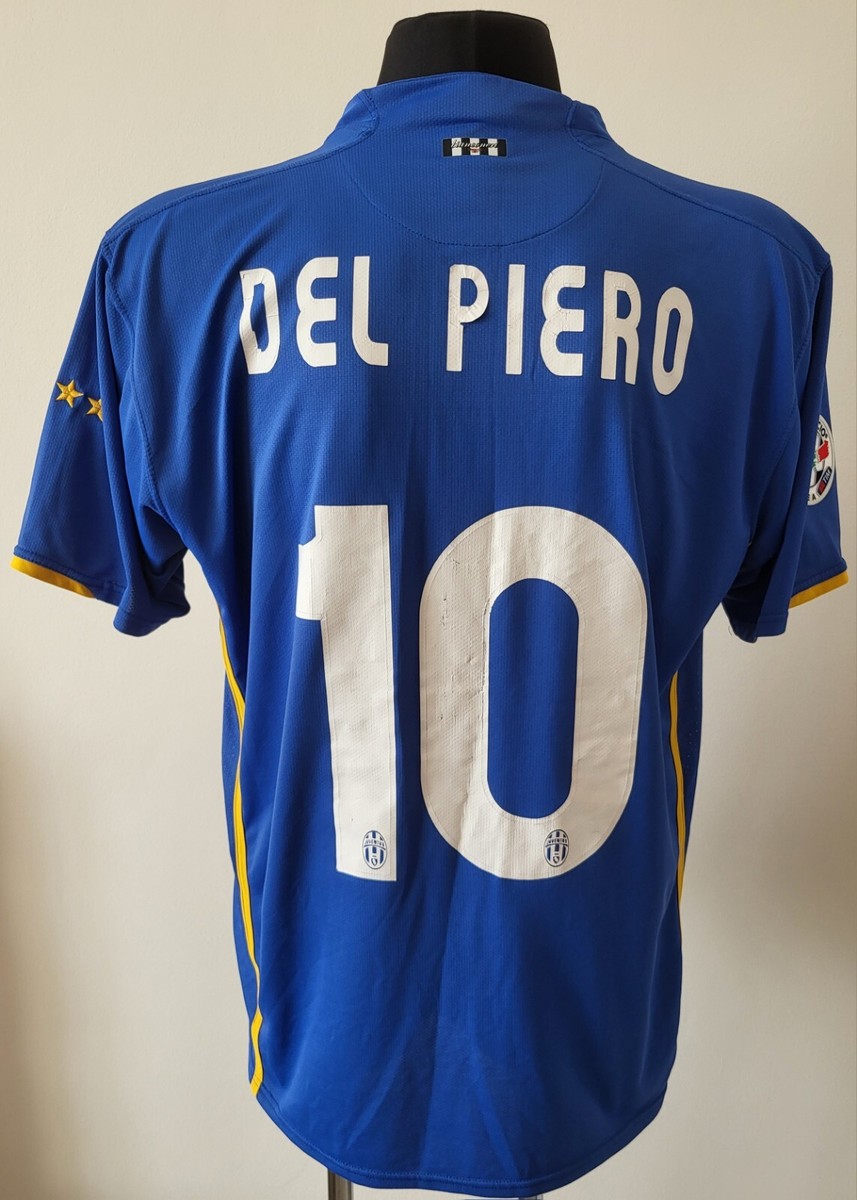 NIKE ユヴェントス　デルピエロ　ユニフォーム　2008 2009 ホーム10 Nike 2008/09 Juventus #10 Del Piero Football Soccer Jersey