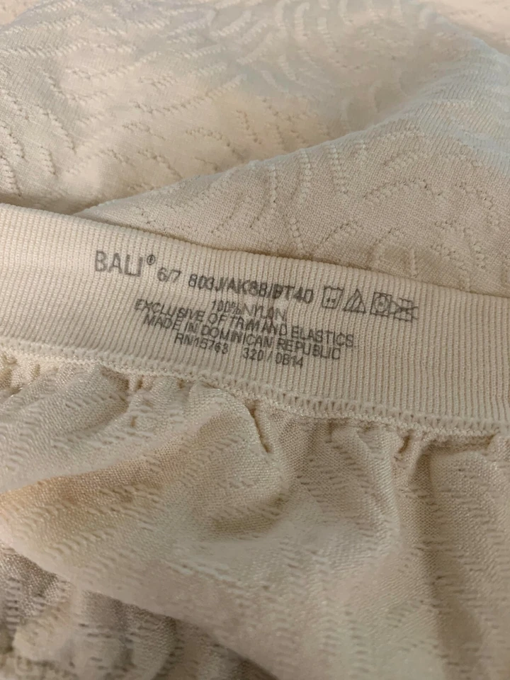 Bali Comfort Revolution Seamless Women's Cool Comfort Brief Panty Underwear 803J - Image 2 of 2