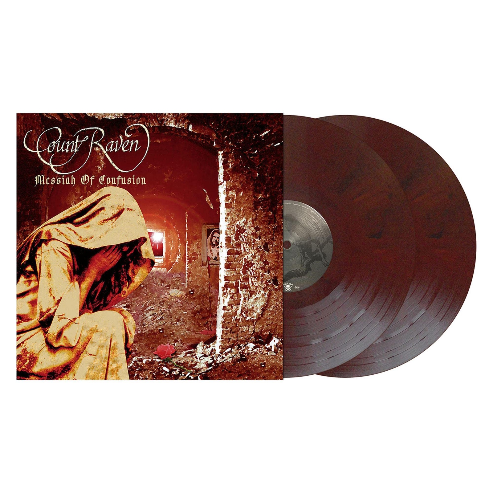 Count Raven Messiah of Confusion (Vinyl LP)