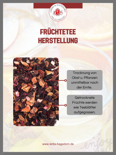 Nº1 Sweet Garden (Aromatisierte Weißtee-/Blütenmischung) 1 KG - Pudrig, lieblich - Bild 3 von 8