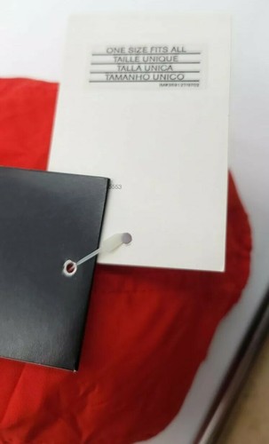 Nike Running NR AW84 Dri-Fit Mütze/Cap 5 Panel Unisex Rot Gr. OS One Size - Bild 11 von 12