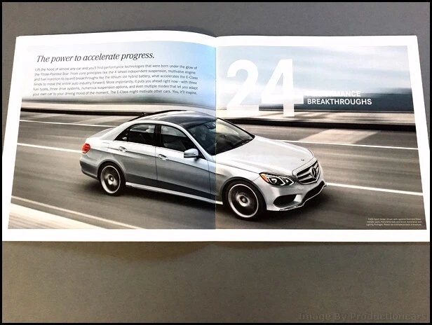 2015 Mercedes Benz E-Class 32-page Car Brochure Catalog - E400 E63 AMG E250 E350 Foto 4 de 4