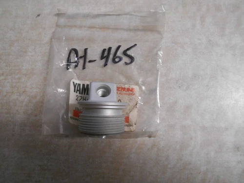 GENUINE YAMAHA PARTS FORK LEG CAP RZ250R 1983 RZ350 1984-1985 27H-23111-00 - Picture 1 of 6