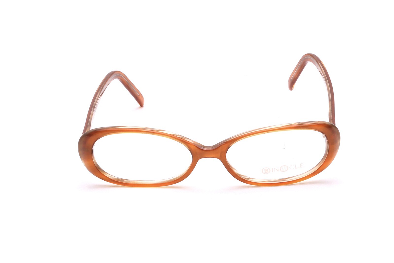 БИНОКЛЬ Brille овальный Damen Acetat 511 51-16 мм винтажный бежевый leicht klein