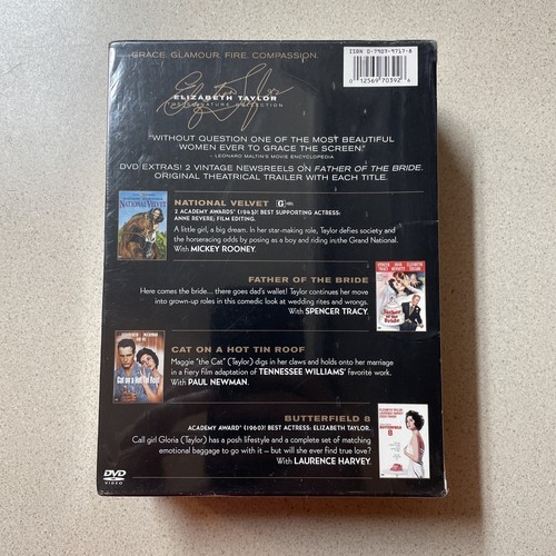 The Elizabeth Taylor Signature Collection DVD Set Brand New And Sealed - Picture 2 of 6