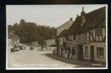 CHALFONT ST GILES Buckinghamshire  'Ye Olde Shoppe!' / cars and bus  by Judges 