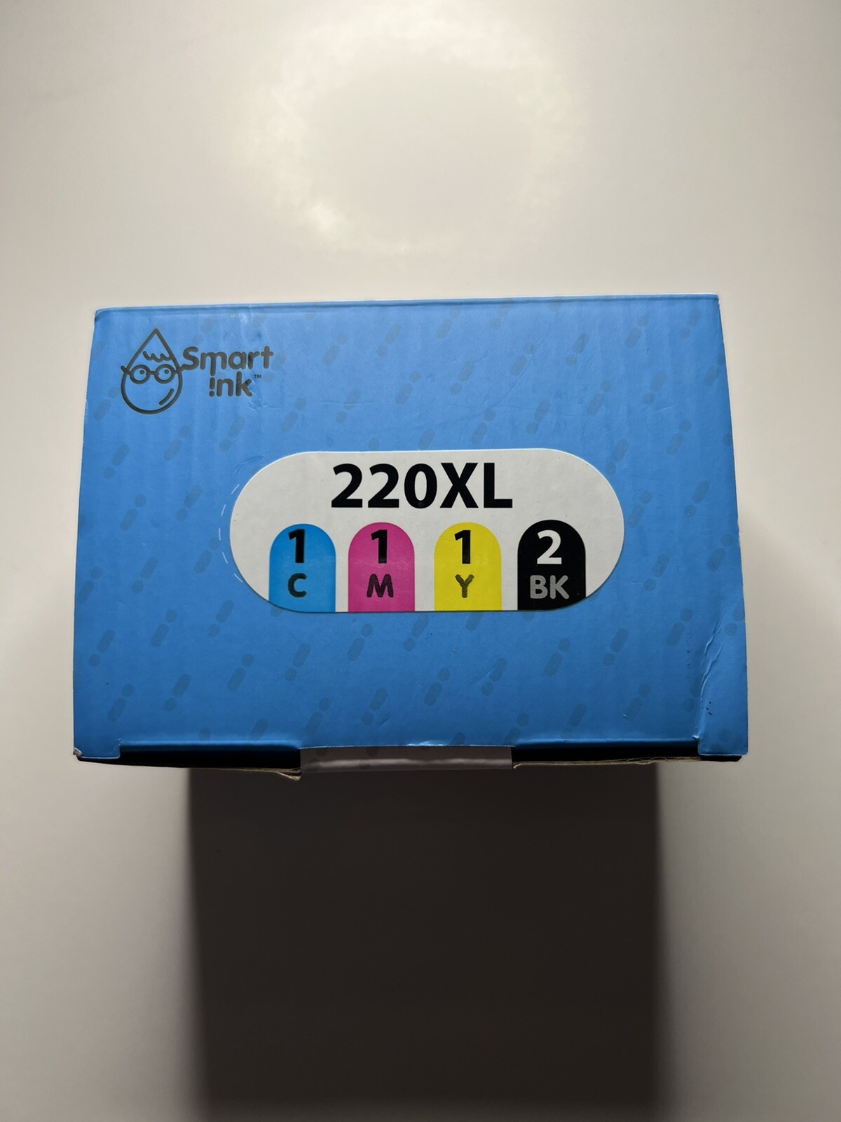 Smart Ink Cartridges 220XL [4 combo pack] NEW-image