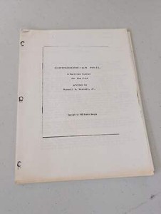 COMMODORE-64 MAIL A Maillist System for the C-64 written by Russell A. Grokett,