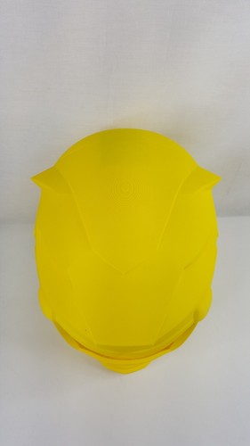 Yellow Ranger Helmet Mighty Morphin Power Rangers Raw Kit 3D Printed - Picture 2 of 5