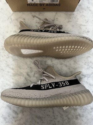 Size 9 - Adidas Yeezy Boost 350 V2 Low 'Slate' (HP7870) *NEW. COMPLETE*