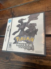 Pokemon White Version Nintendo DS Case Only - "NO GAME, MANUAL, OR INSERTS  Read