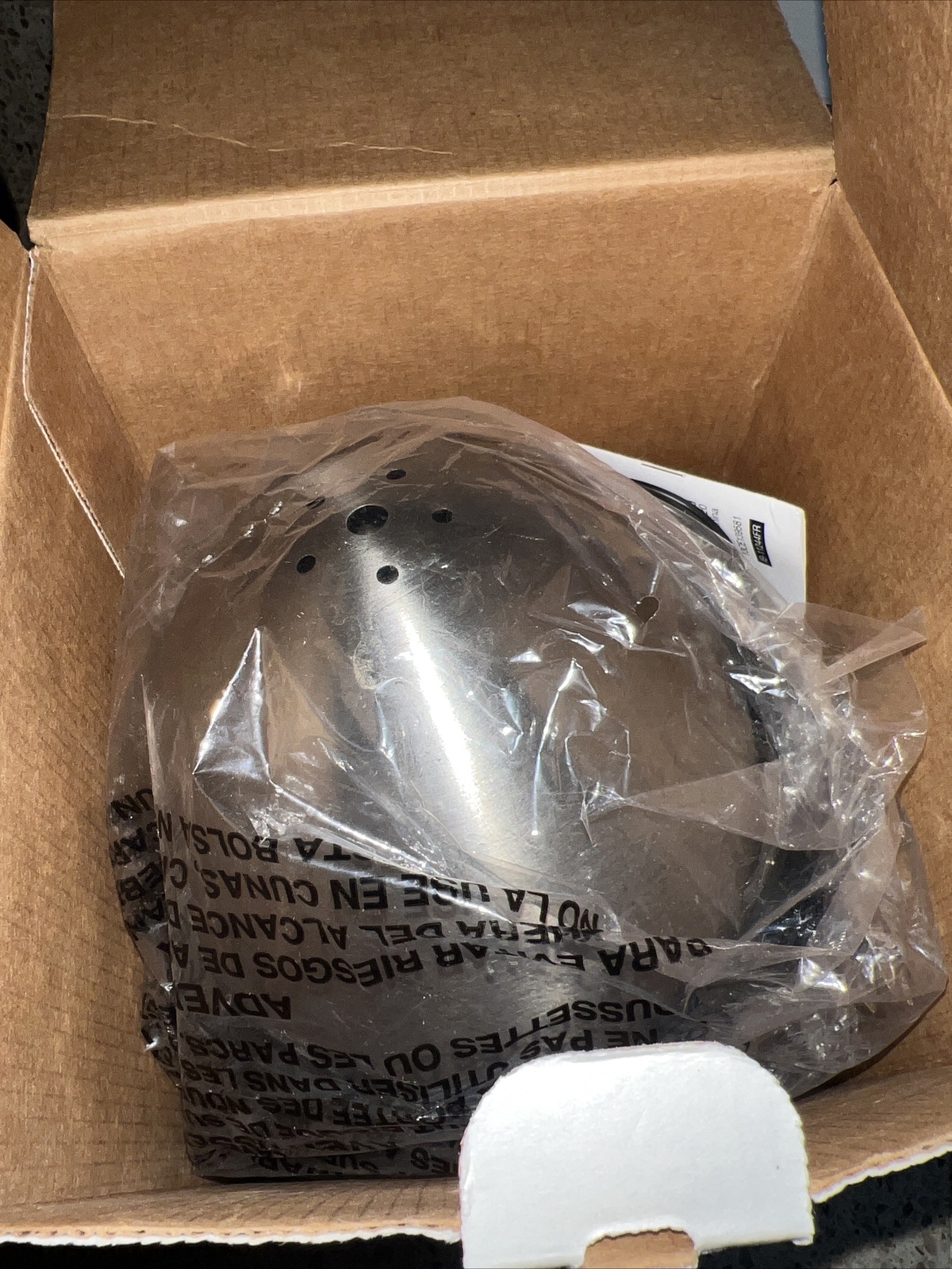 Cuisinart Egg Cooker Brushed Stainless Series Model CEC7 AutoShutoff