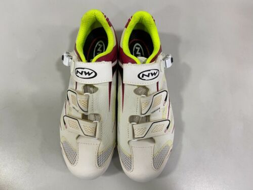 Chaussures de Cyclisme Northwave Homme Storm Carbone 2 Black Yellow Fluo | Véloplanet