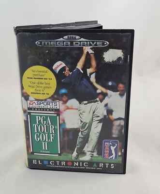 PGA Tour Golf 2 - Sega Mega Drive OVP