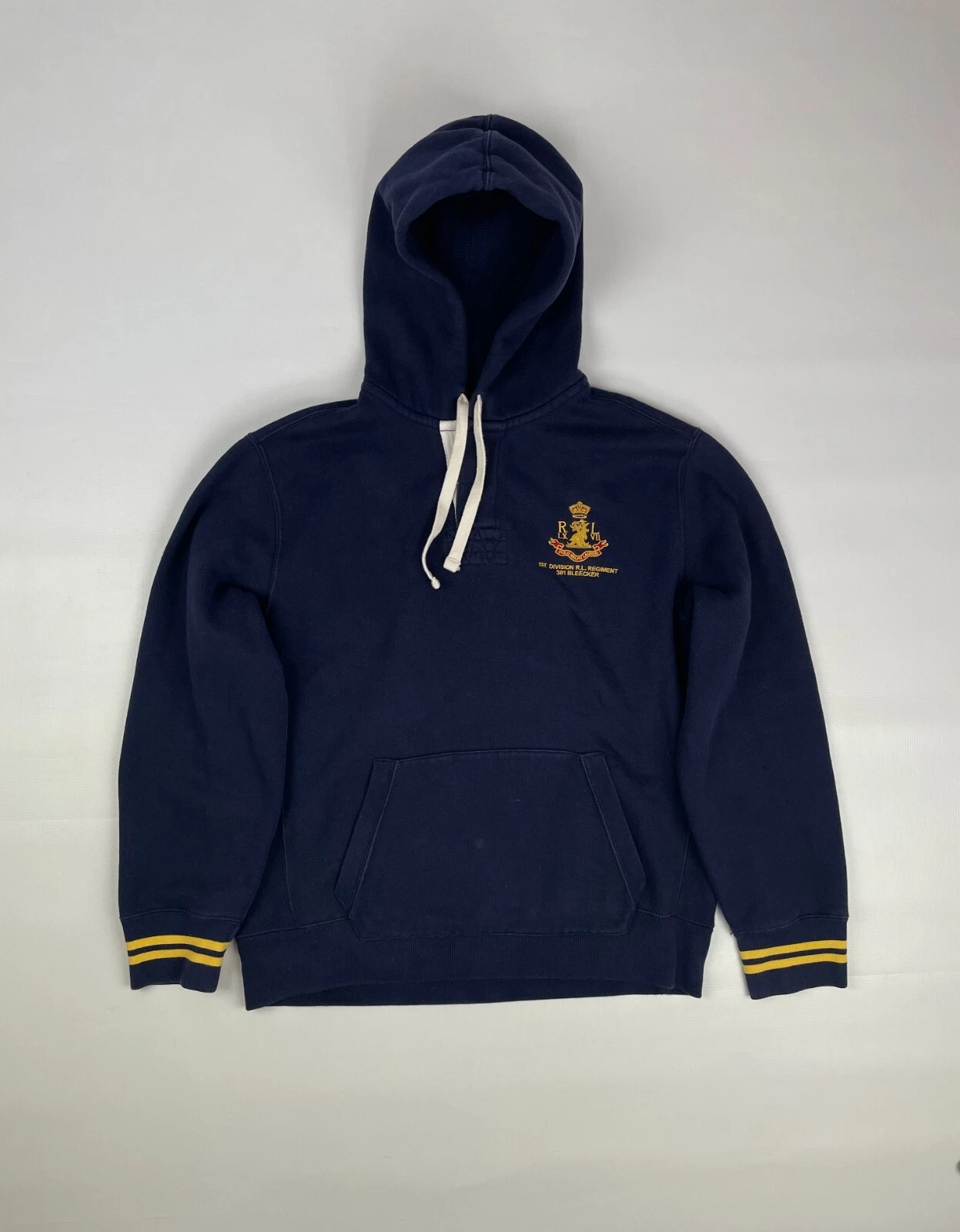 Vintage 2000s Polo by Ralph Lauren Navy blue Hoodie size L