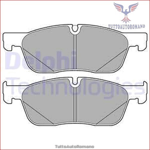 LP3188 Kit pastiglie pattini freno Delphi Anteriore per JAGUAR F-PACE XF XE LAN