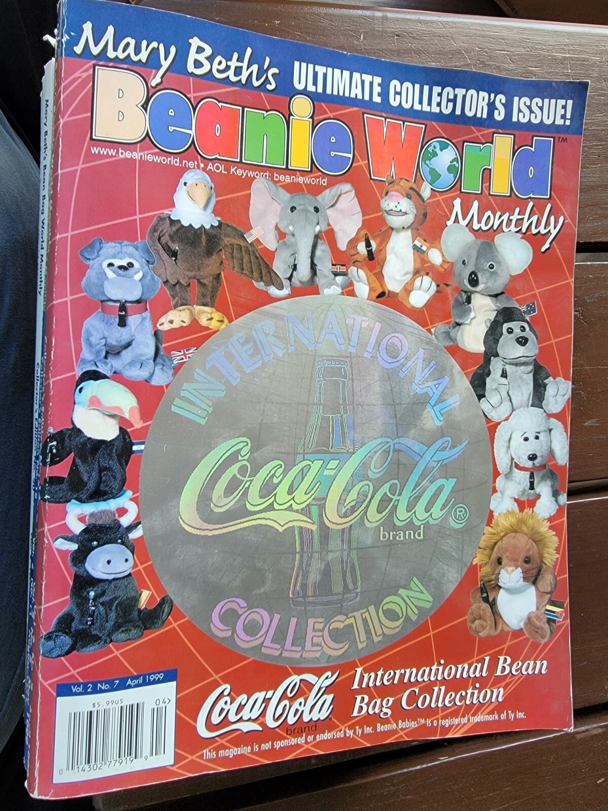 Mary Beth's Bean Bag World Monthly 12 Issues 1998-2000 - Picture 6 of 8