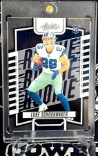 2023 Panini Absolute SILVER Dallas Cowboys LUKE SCHOONMAKER Rookie RC #121