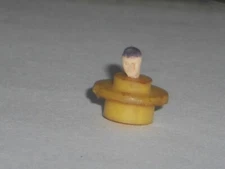 VINTAGE AURORA TJET  REPO REPLACEMENT HEAD HO SLOT CAR