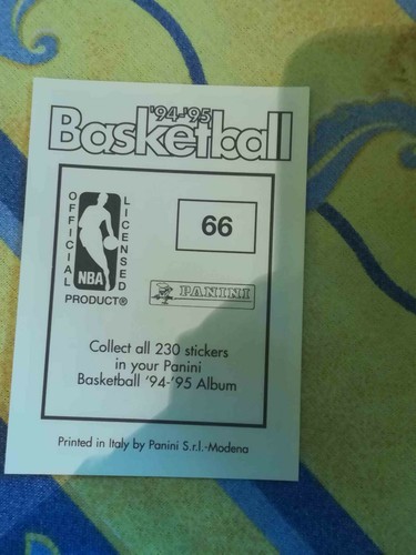 PANINI NBA Basketball 1994 1995 94 95 PICK ANY STICKER NM/MINT - Picture 43 of 207